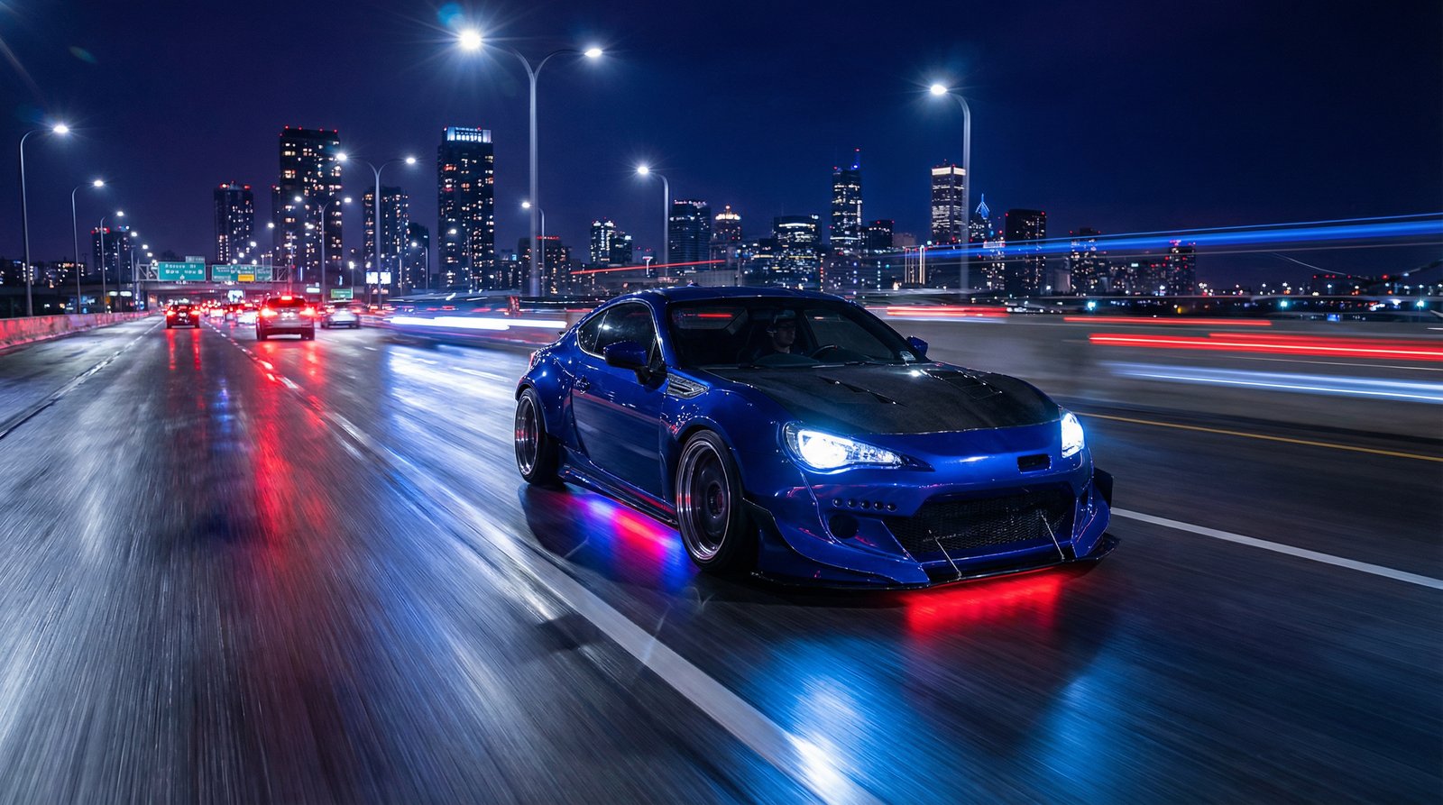 17c一起草跑车改装视频